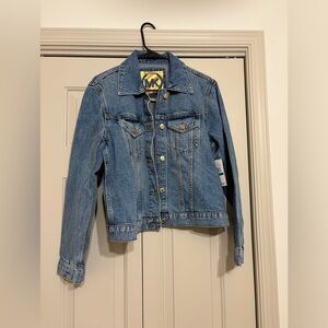 Michael Kors Light Blue Denim Jacket